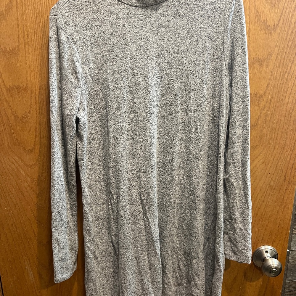 Arizona Jean Company Gray Long Sleeve Dress